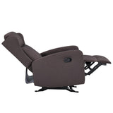 Classic and Traditional Recliner Chair with Comfortable Arm and Back Sofa