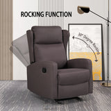 Classic and Traditional Recliner Chair with Comfortable Arm and Back Sofa