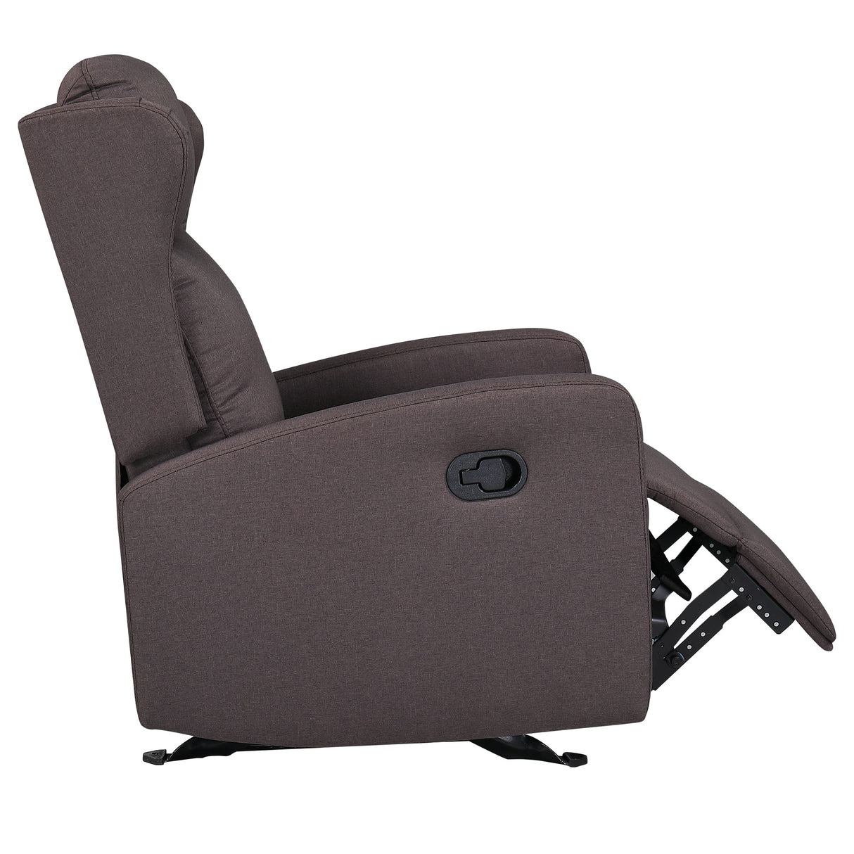Classic and Traditional Recliner Chair with Comfortable Arm and Back Sofa