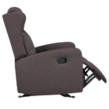 Classic and Traditional Recliner Chair with Comfortable Arm and Back Sofa