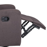 Classic and Traditional Recliner Chair with Comfortable Arm and Back Sofa