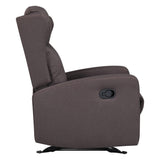 Classic and Traditional Recliner Chair with Comfortable Arm and Back Sofa