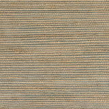 Sevita Organic Jute Woven Area Rug, Natural and Blue