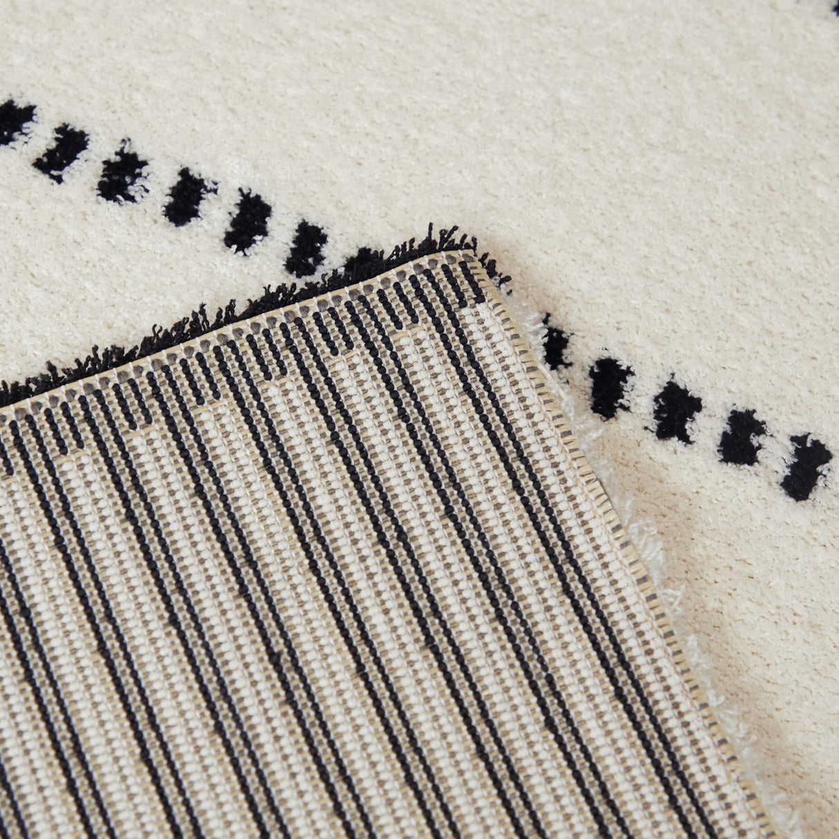 Claudel Modern Striped Area Rug