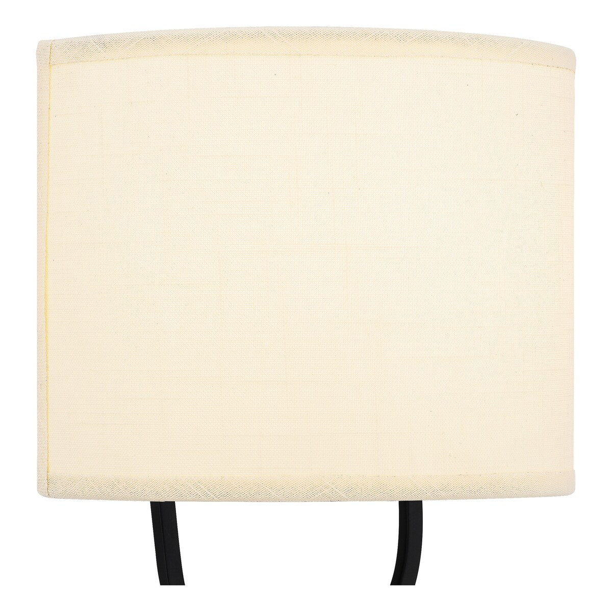 Claudia 1-Light Matte Black Wall Sconce - Matte Black