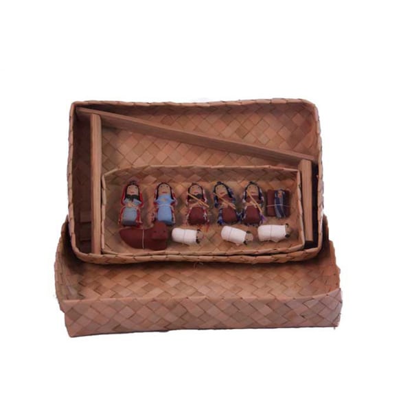 Clay Nativity (Cambodia)