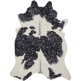 Alexander Home Sierra Faux Cowhide Rug - 6'2" x 8'