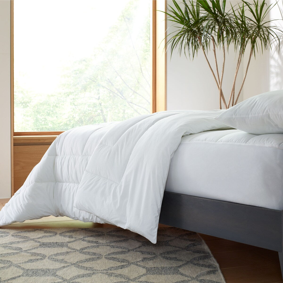 Clean Design Home x Martex White Comforter