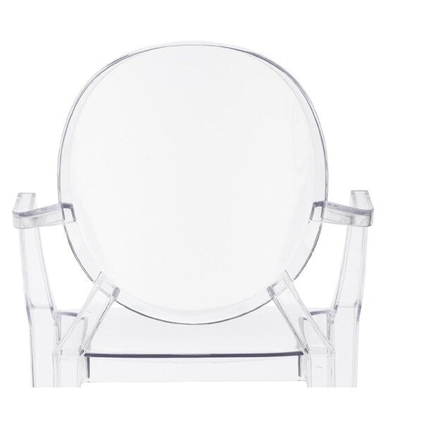 Clear Arm Transparent chair (Set of 4)