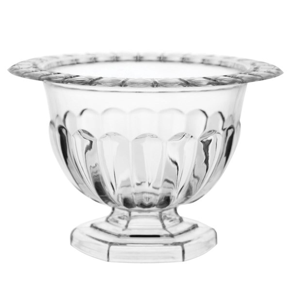 Clear Compote Dish