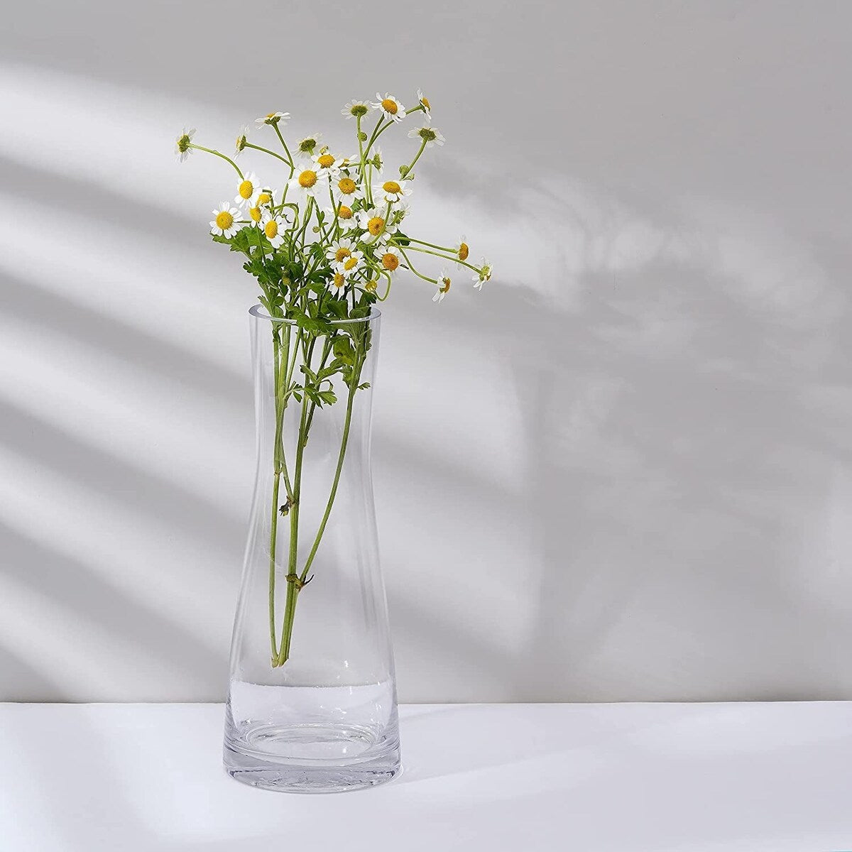 Clear Glass Vase for Flowers Wedding Centerpieces Living Room