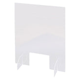Clear Perfection Reception Side Sale Counter Sprayed UV Cut Transparent Height