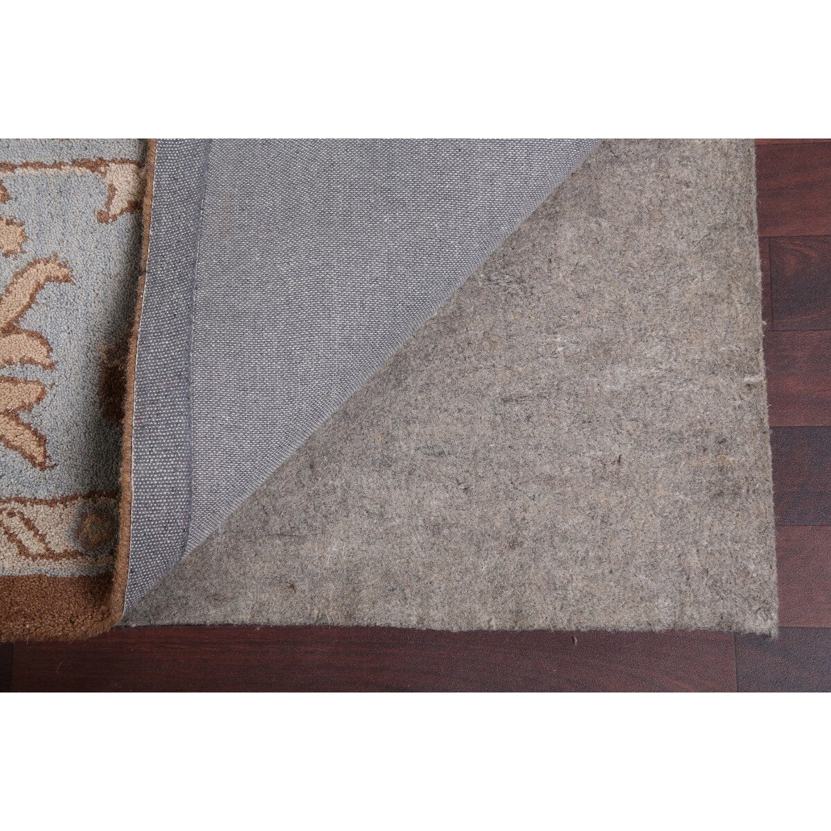 Clearance Floral Oriental Home Decor Area Rug Hand-tufted Wool Carpet - 10' 0" x 10' 0" Square