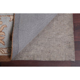 Clearance Floral Oriental Home Decor Area Rug Hand-tufted Wool Carpet - 10' 0" x 10' 0" Square