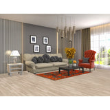 Clearance Geometric Qashqai Persian Wool Area Rug Hand-knotted Carpet - 3'7" x 6'9"
