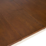 Clearwater Multicolored Wood Dining Table with Leaf Extension by Christopher Knight Home