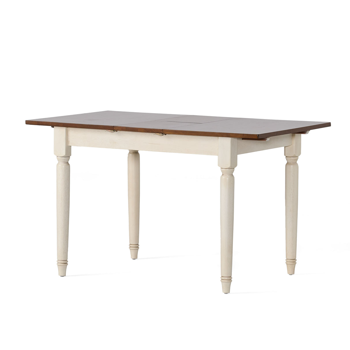 Clearwater Multicolored Wood Dining Table with Leaf Extension by Christopher Knight Home