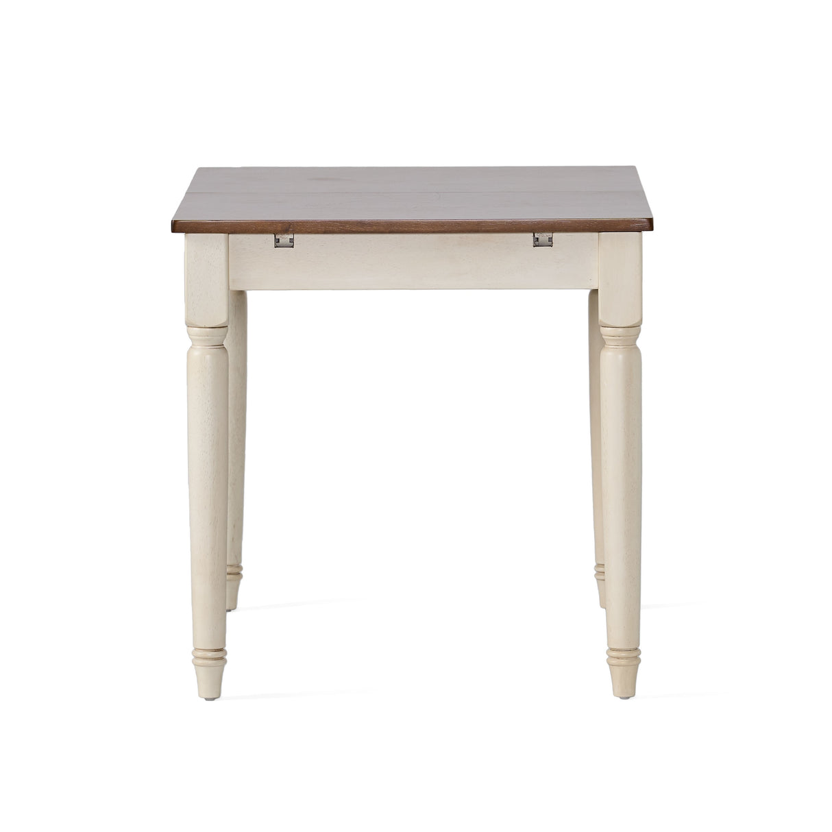 Clearwater Multicolored Wood Dining Table with Leaf Extension by Christopher Knight Home