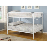 Clementine Full/Full Metal Bunk Bed with Ladder
