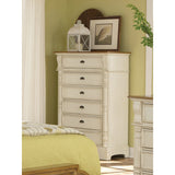 Cleo Cottage Brown 5-piece Bedroom Set