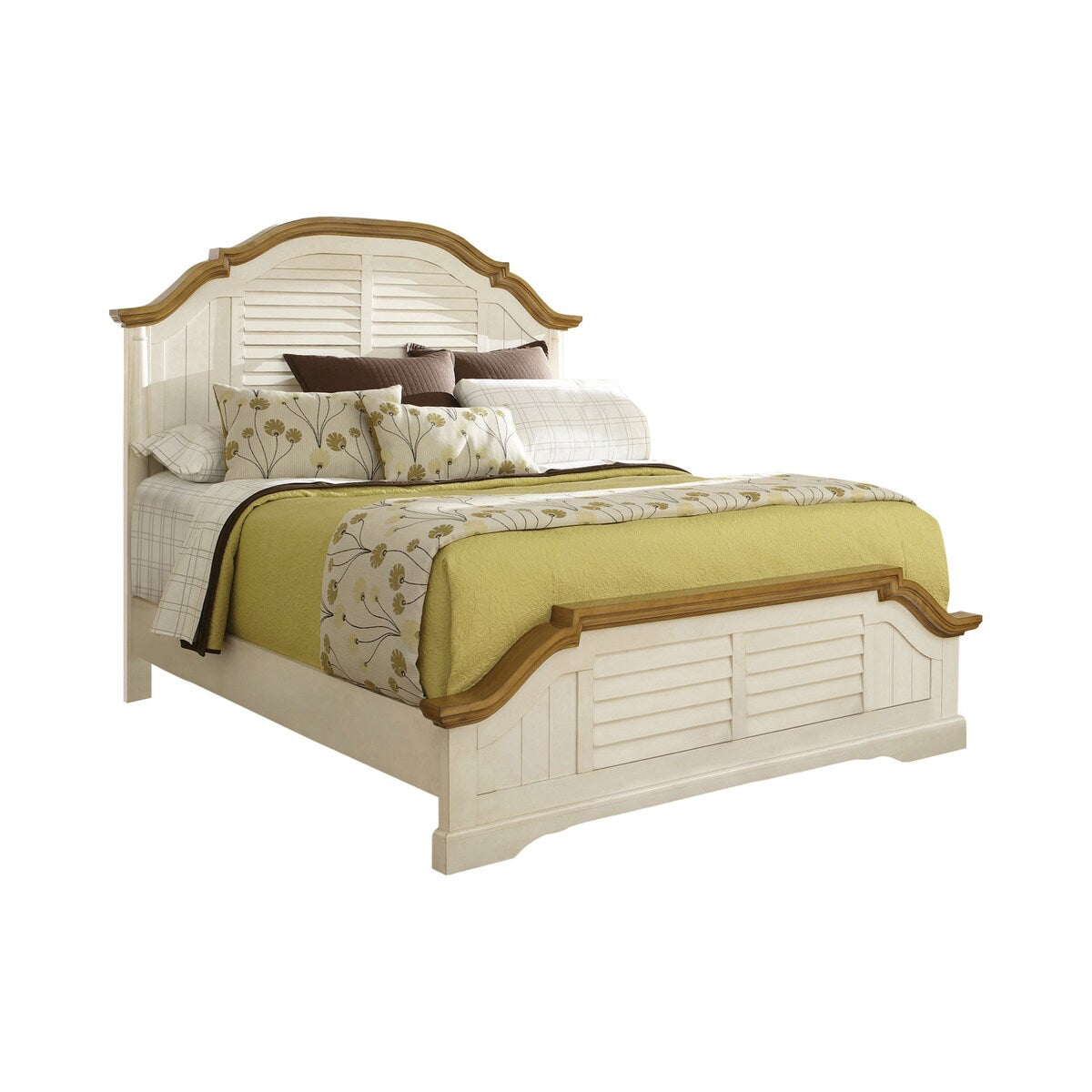 Cleo Cottage Brown 5-piece Bedroom Set