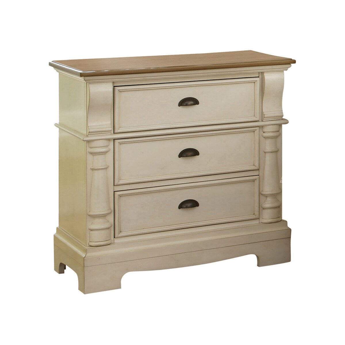 Cleo Cottage Brown 5-piece Bedroom Set