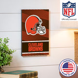 Cleveland Browns Foam Core Wall Decor
