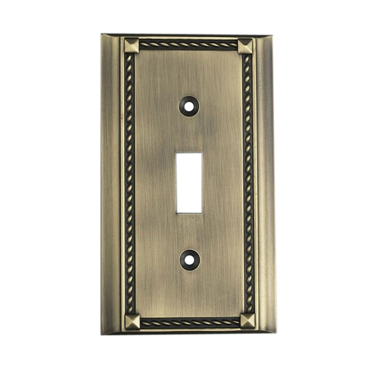 Elk Home Clickplates Antique Brass Metal Clickplate
