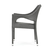 Cliff 7-piece Outdoor Dining Set by Christopher Knight Home