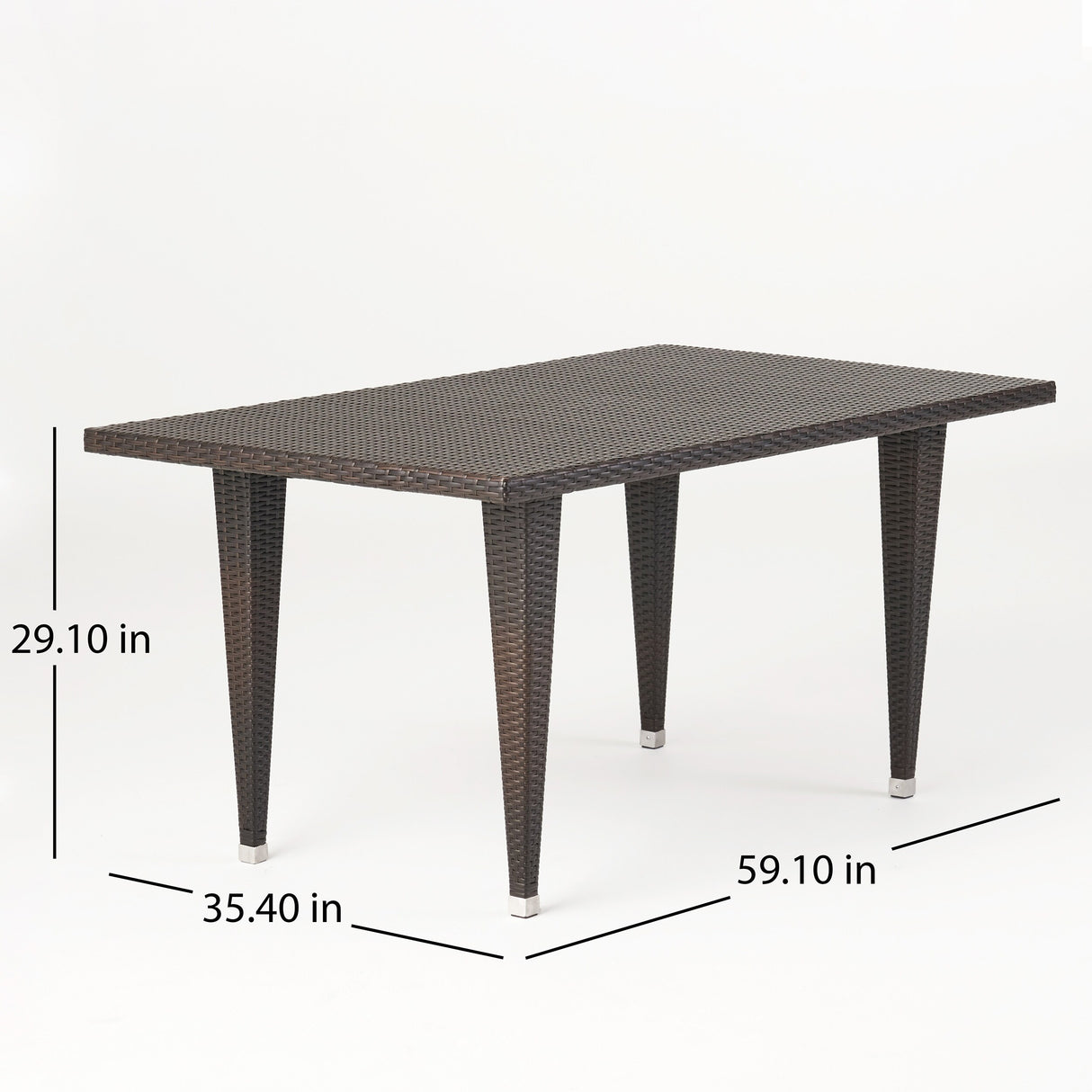 Cliff 7-piece Outdoor Dining Set by Christopher Knight Home