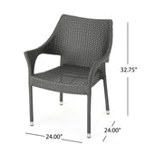 Cliff 7-piece Outdoor Dining Set by Christopher Knight Home