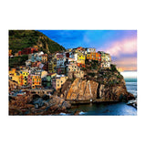 Colossal Images - Cliff Hanger Canvas Wall Art - Multi-color