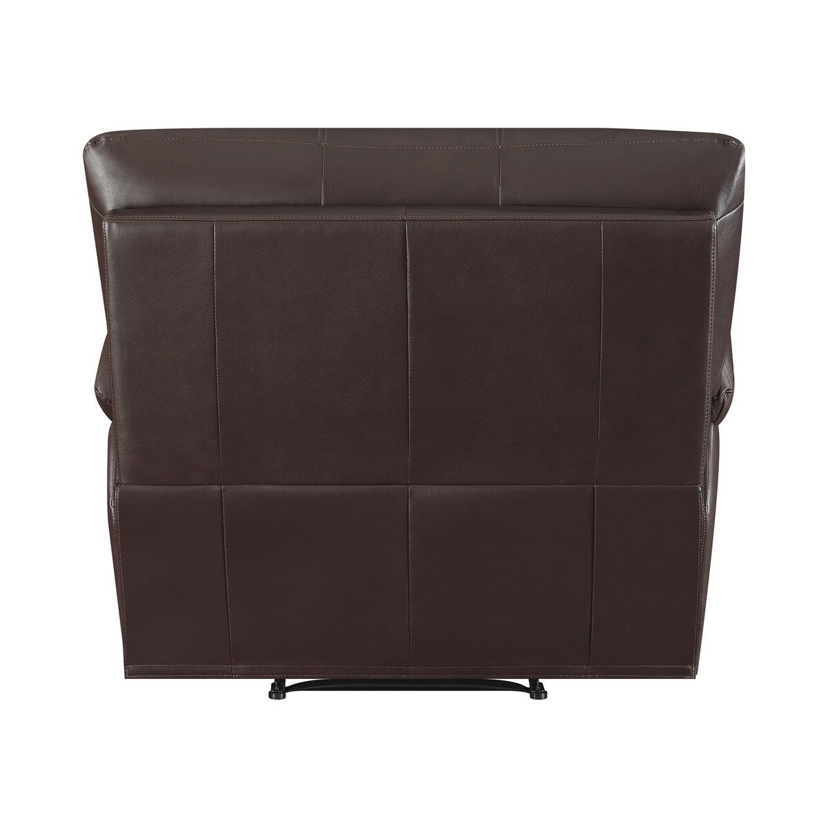 Coaster Furniture Clifford Chocolate 3-piece Pillow Top Arm Living Room Set