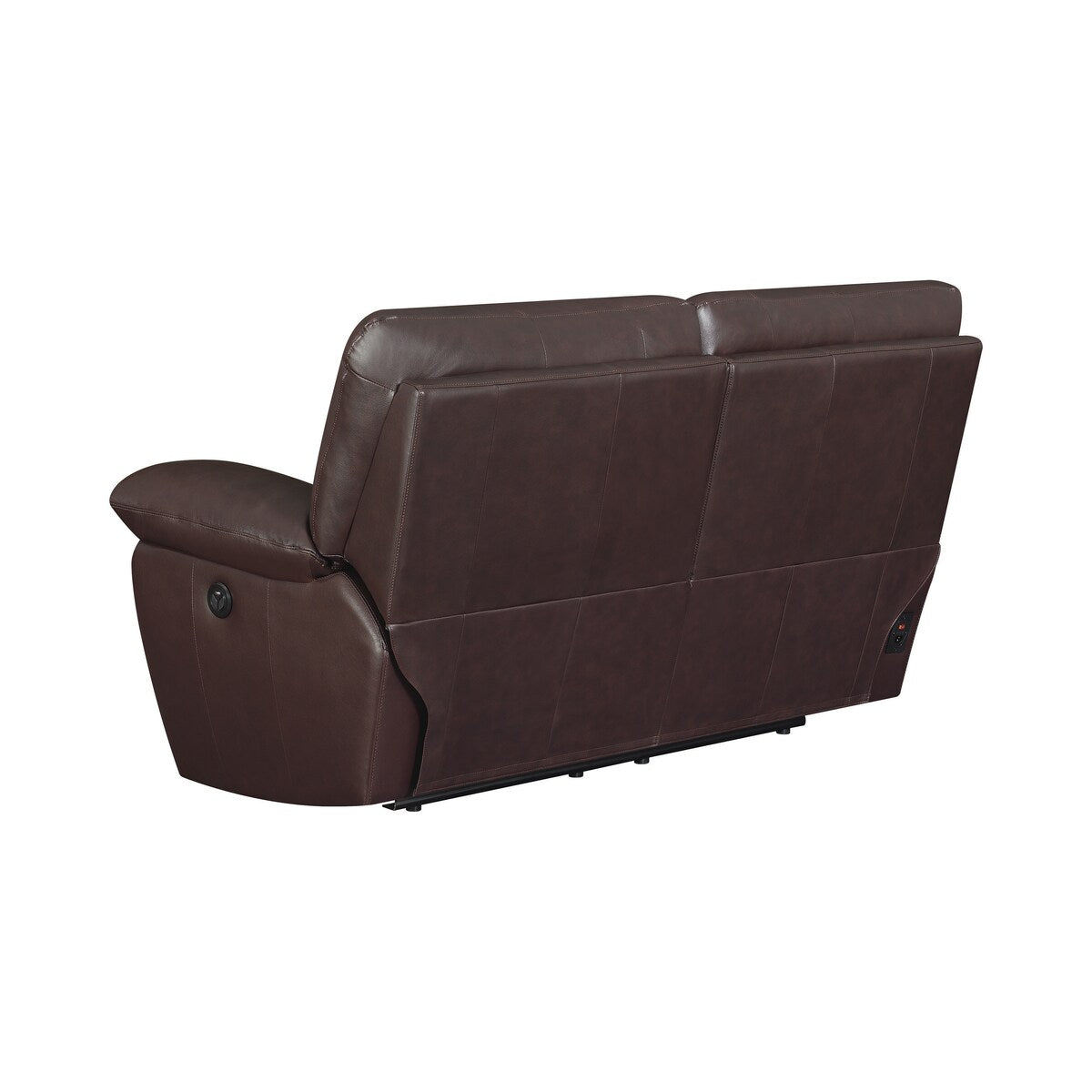 Coaster Furniture Clifford Chocolate 3-piece Pillow Top Arm Living Room Set