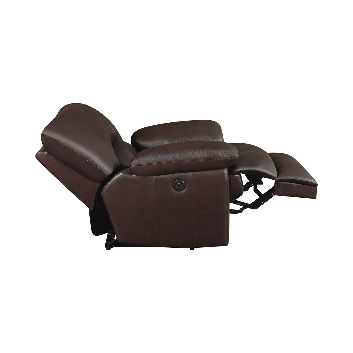Coaster Furniture Clifford Chocolate 3-piece Pillow Top Arm Living Room Set