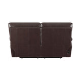 Coaster Furniture Clifford Chocolate 3-piece Pillow Top Arm Living Room Set