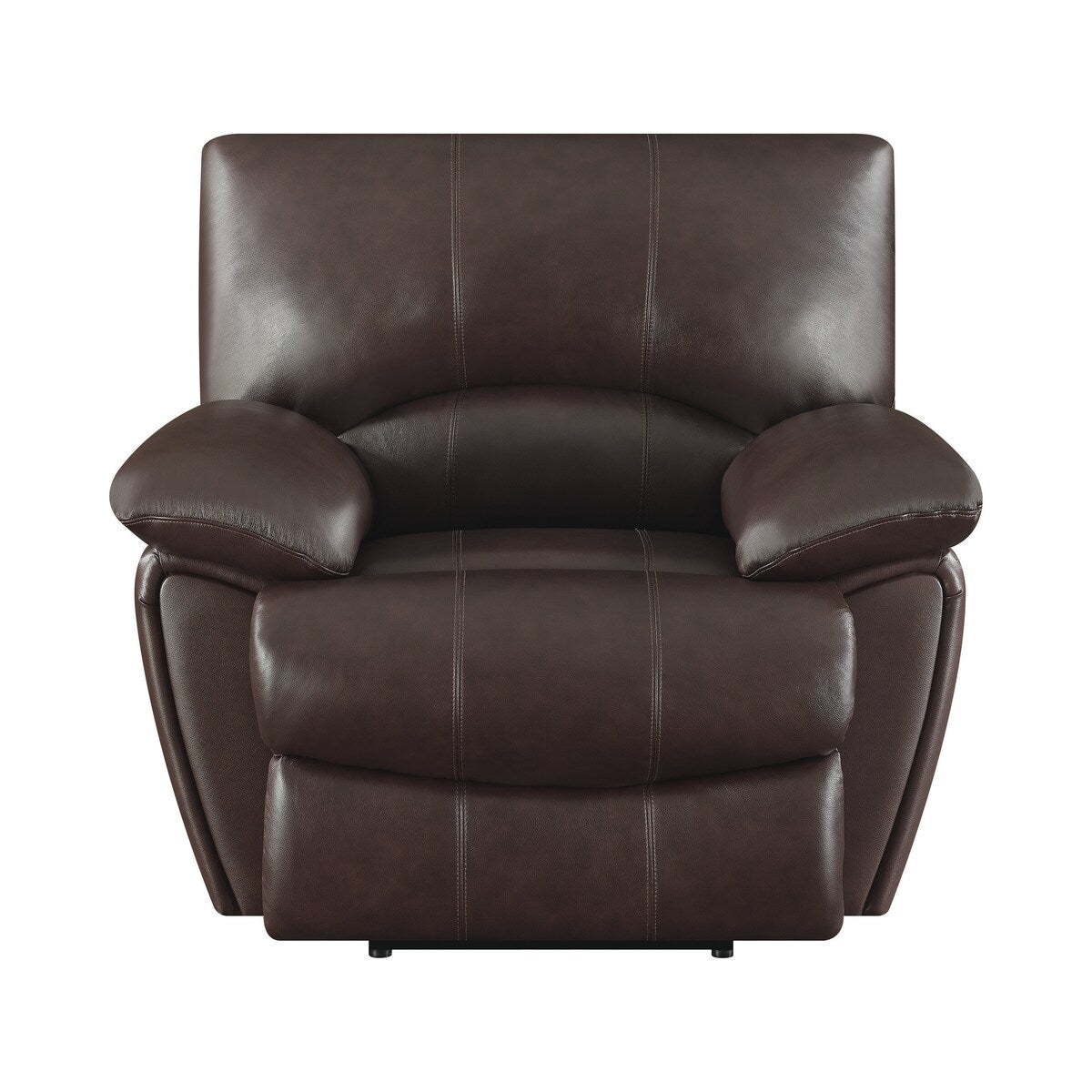 Coaster Furniture Clifford Chocolate 3-piece Pillow Top Arm Living Room Set