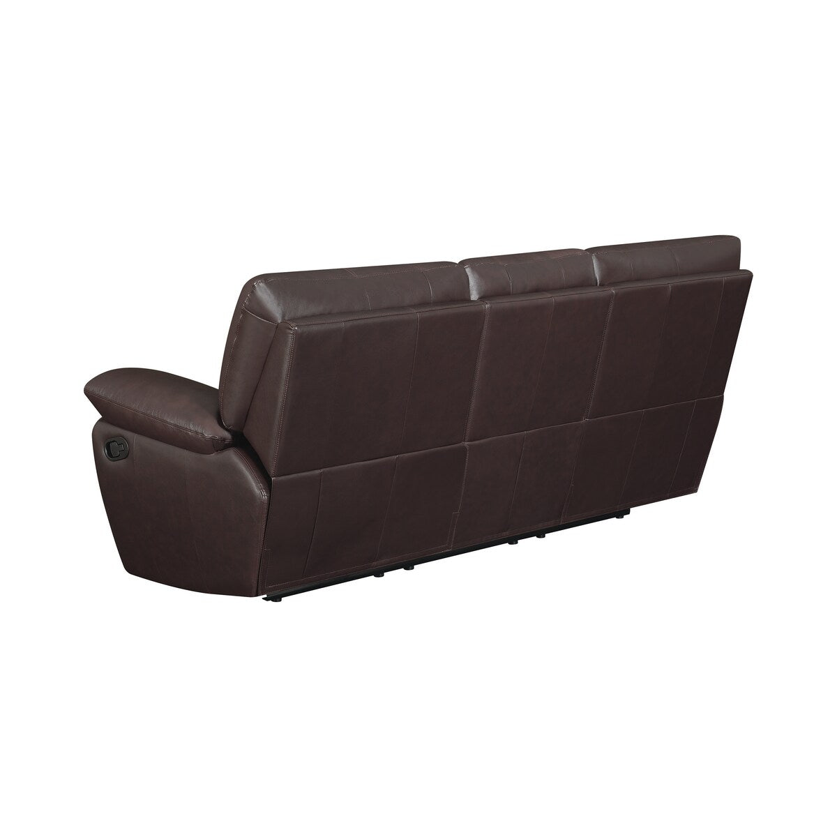 Coaster Furniture Clifford Chocolate 3-piece Pillow Top Arm Living Room Set