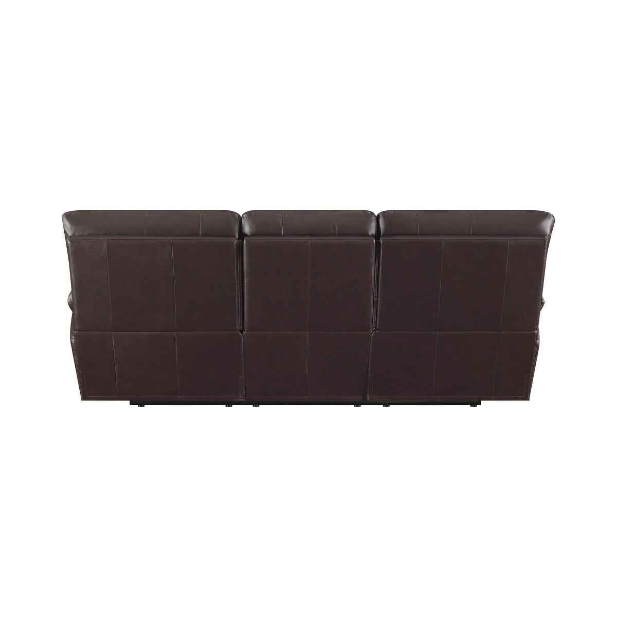 Coaster Furniture Clifford Chocolate 3-piece Pillow Top Arm Living Room Set