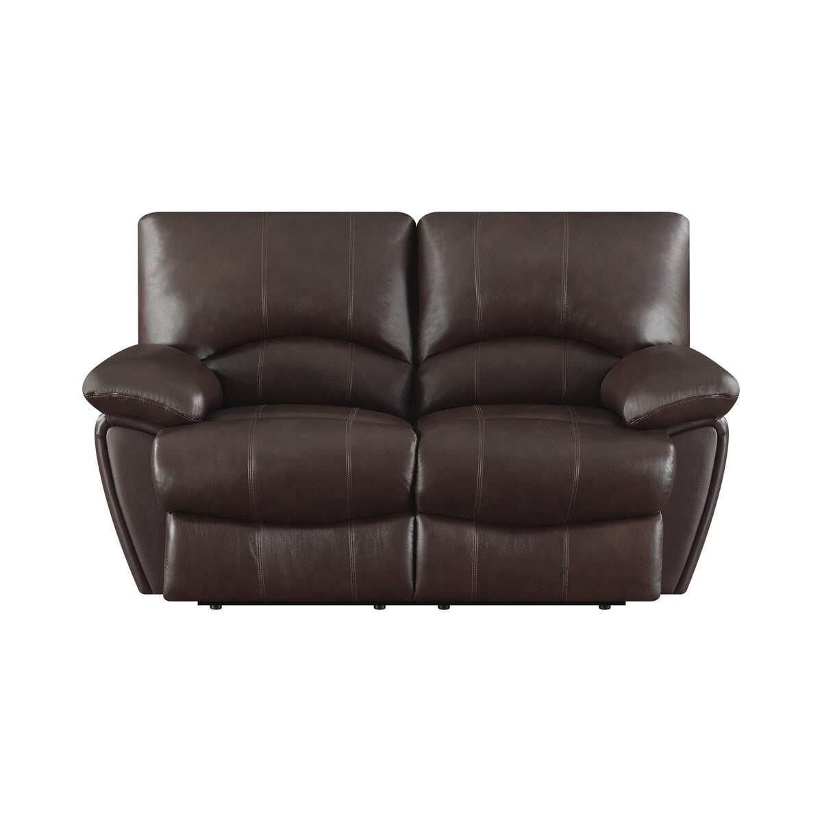 Coaster Furniture Clifford Chocolate 3-piece Pillow Top Arm Living Room Set