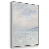 Cliffs at Pourville in the Fog, 1882 - Multi Piece Framed Canvas