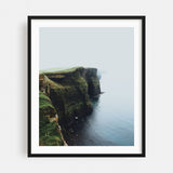 Cliffs of Moher County Clare Ireland Photography Art Print/Poster