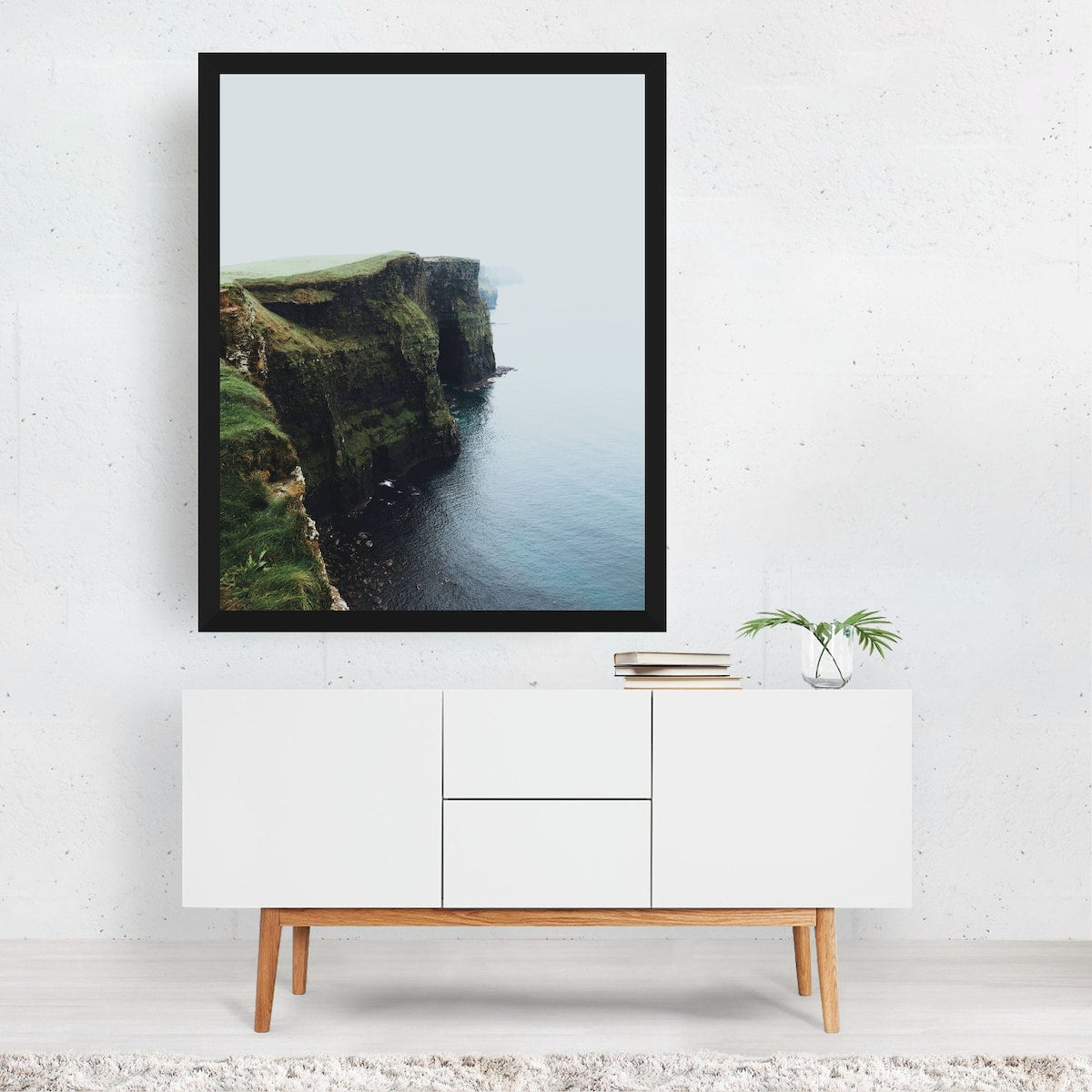Cliffs of Moher County Clare Ireland Photography Art Print/Poster
