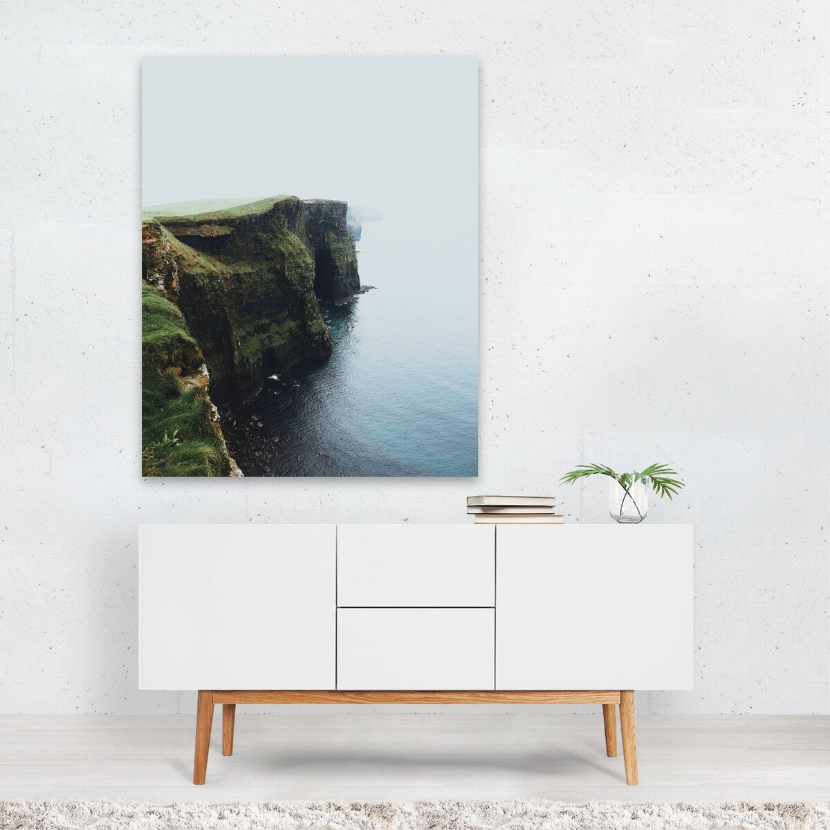 Cliffs of Moher County Clare Ireland Photography Art Print/Poster