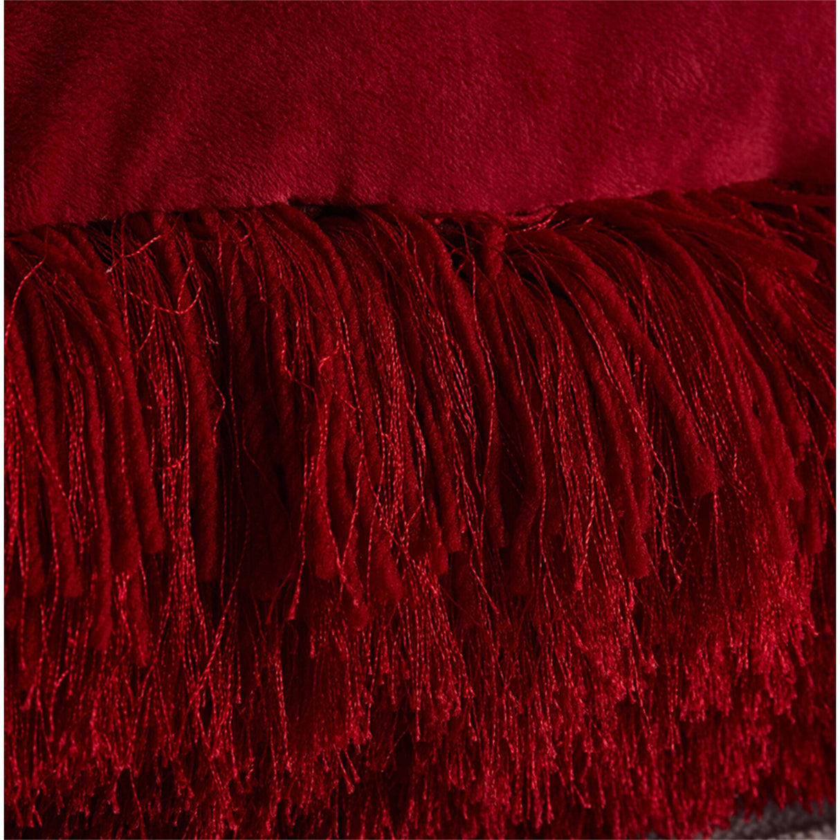 Clihome 18" x 18" "Decorative" Shaggy Pillow