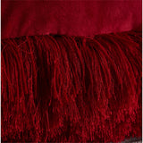 Clihome 18" x 18" "Decorative" Shaggy Pillow