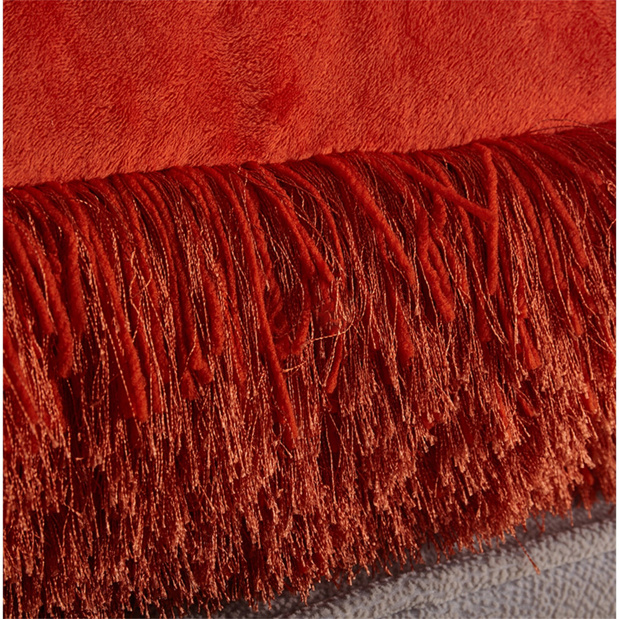 Clihome 18" x 18" "Decorative" Shaggy Pillow