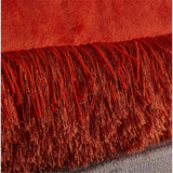 Clihome 18" x 18" "Decorative" Shaggy Pillow