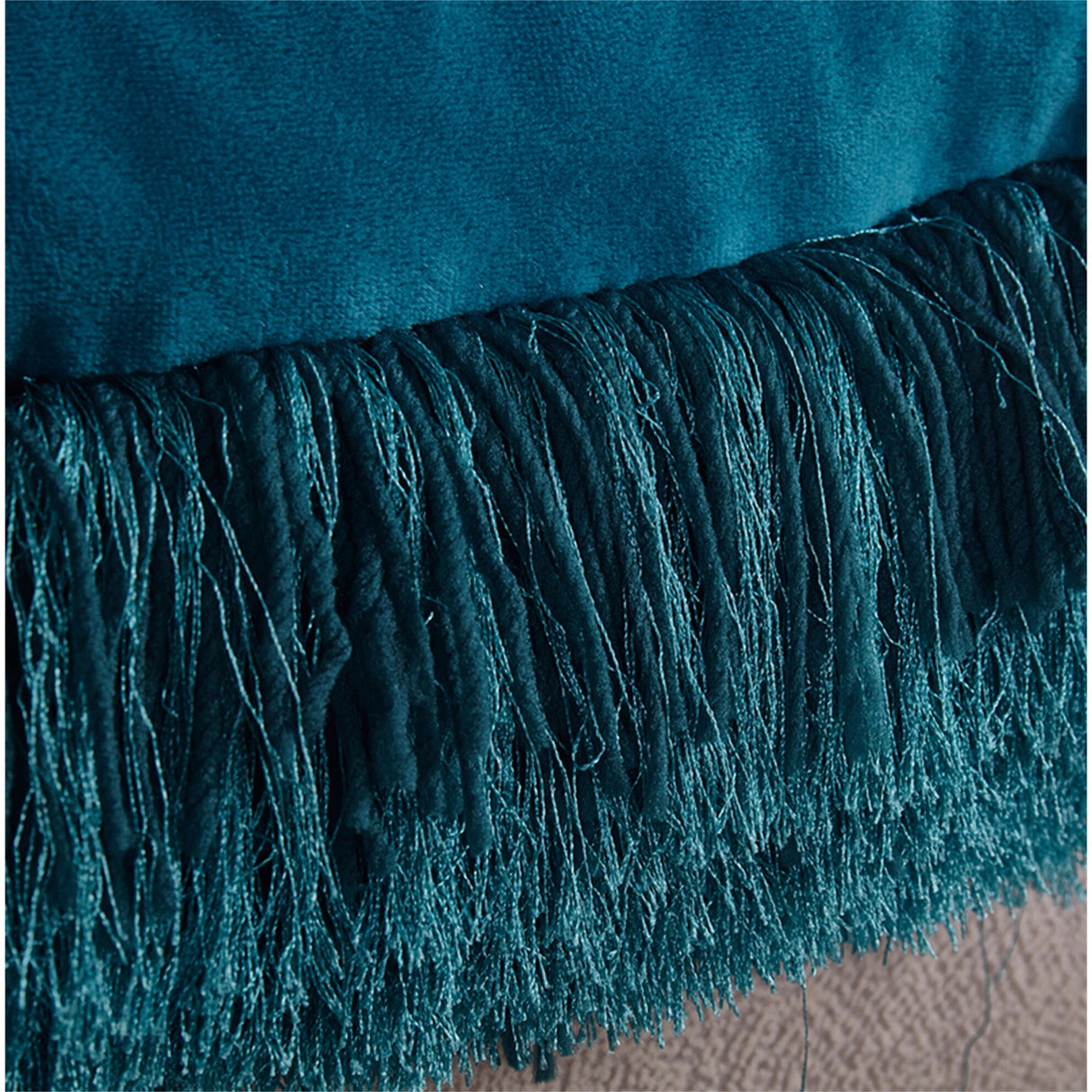 Clihome 18" x 18" "Decorative" Shaggy Pillow