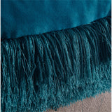 Clihome 18" x 18" "Decorative" Shaggy Pillow